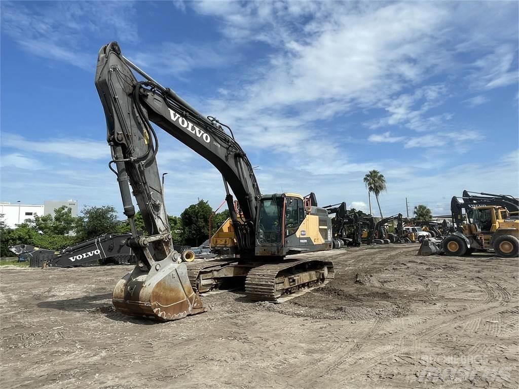 Volvo EC350EL Εκσκαφείς με ερπύστριες