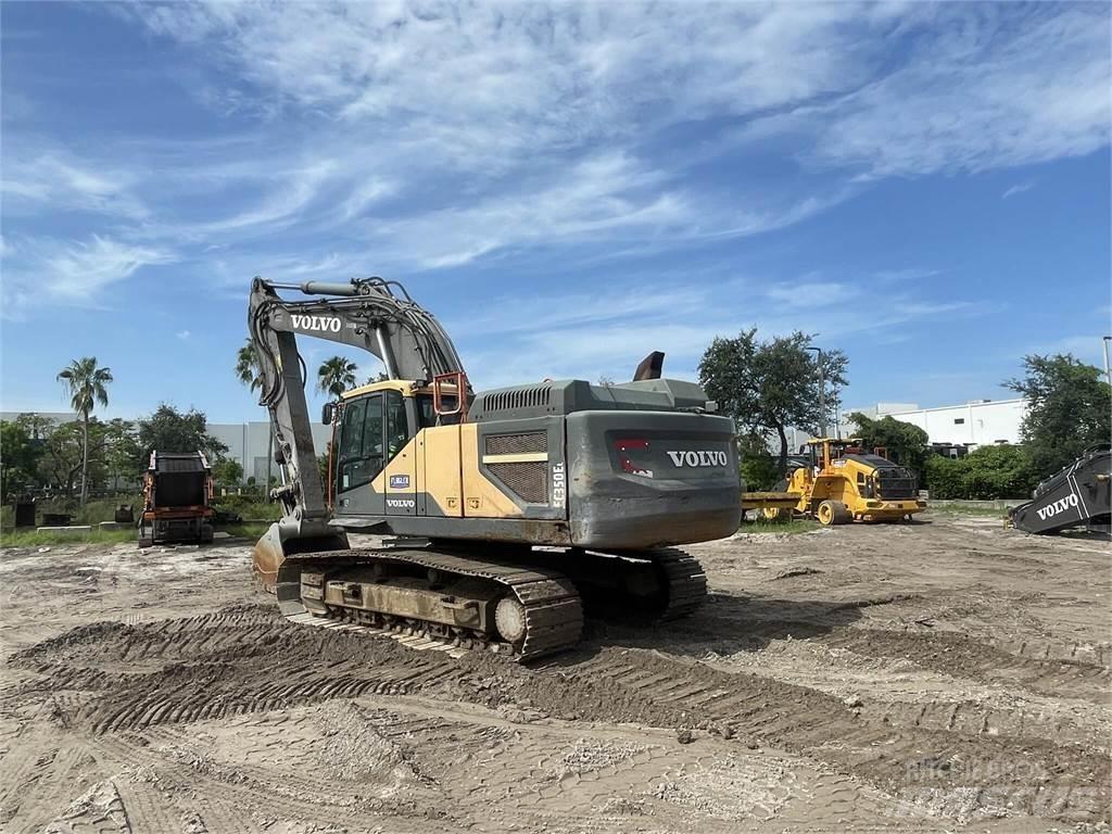 Volvo EC350EL Εκσκαφείς με ερπύστριες