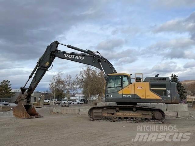 Volvo EC350EL Εκσκαφείς με ερπύστριες