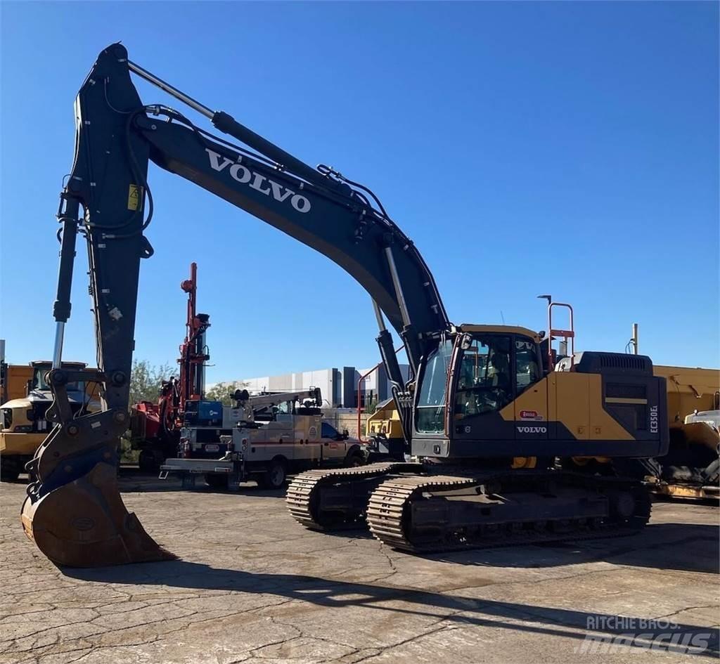Volvo EC350EL Εκσκαφείς με ερπύστριες