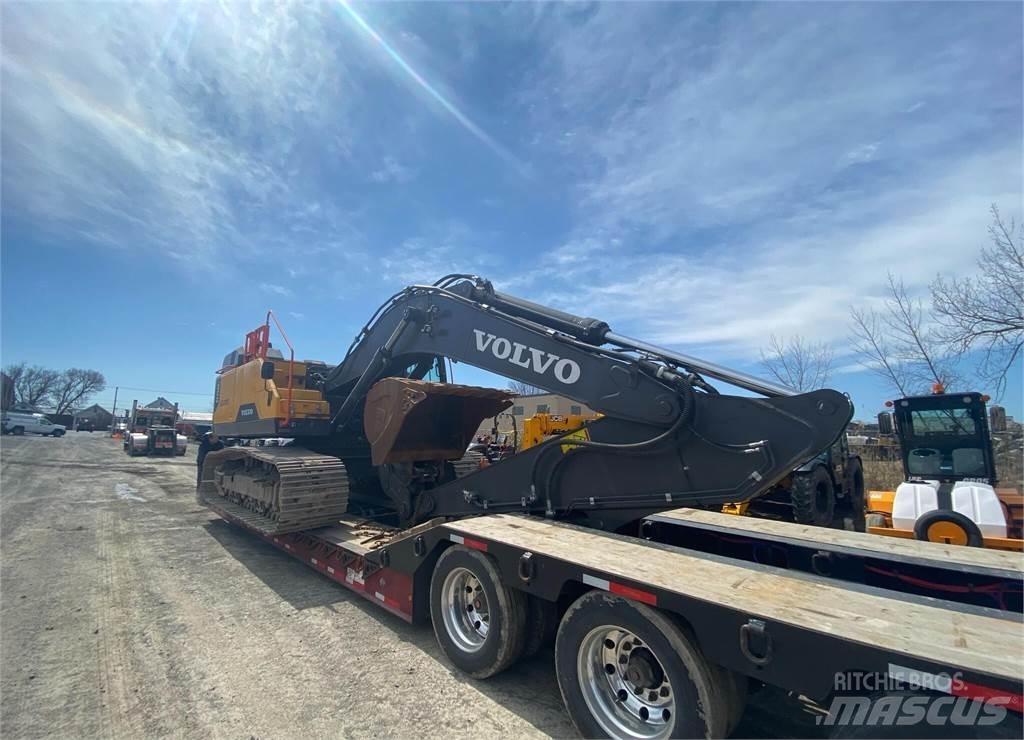 Volvo EC350EL Εκσκαφείς με ερπύστριες