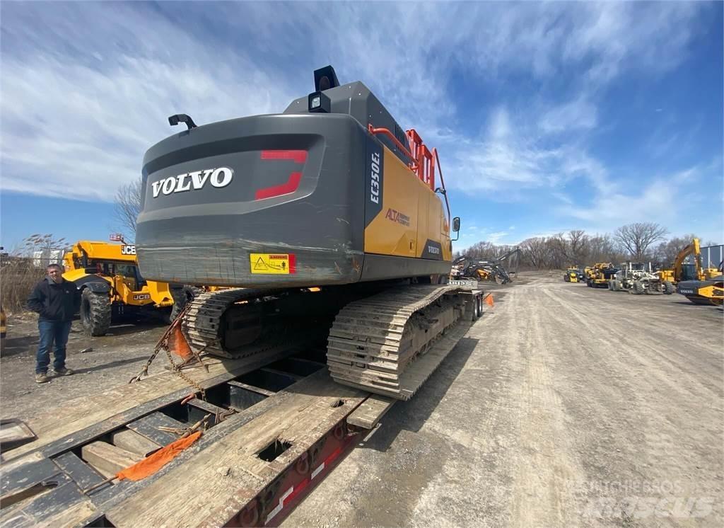 Volvo EC350EL Εκσκαφείς με ερπύστριες
