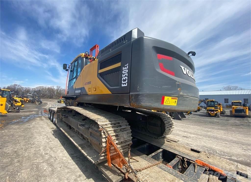 Volvo EC350EL Εκσκαφείς με ερπύστριες