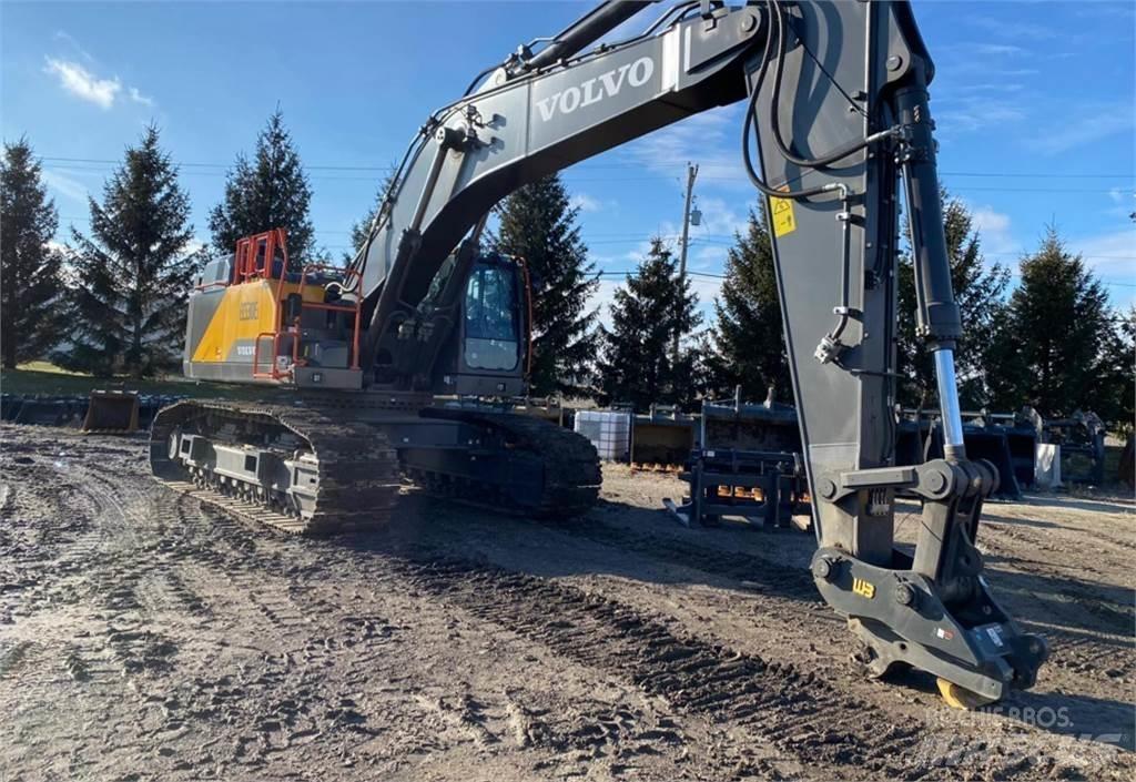 Volvo EC350EL Εκσκαφείς με ερπύστριες