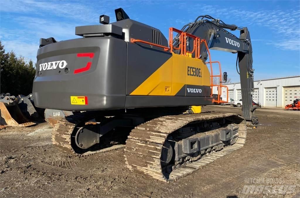 Volvo EC350EL Εκσκαφείς με ερπύστριες