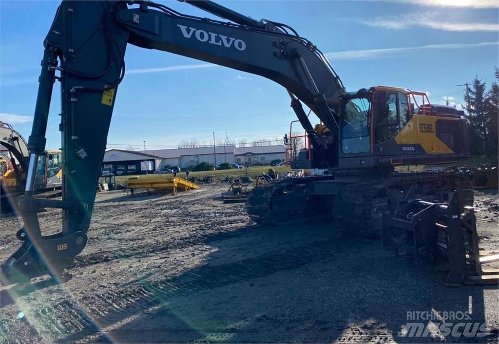 Volvo EC350EL Εκσκαφείς με ερπύστριες