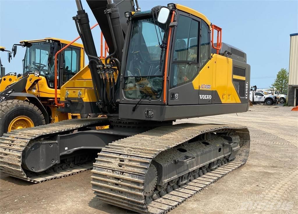 Volvo EC350EL Εκσκαφείς με ερπύστριες