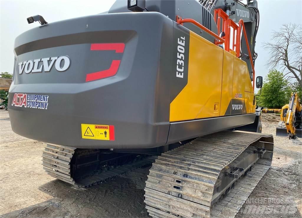 Volvo EC350EL Εκσκαφείς με ερπύστριες
