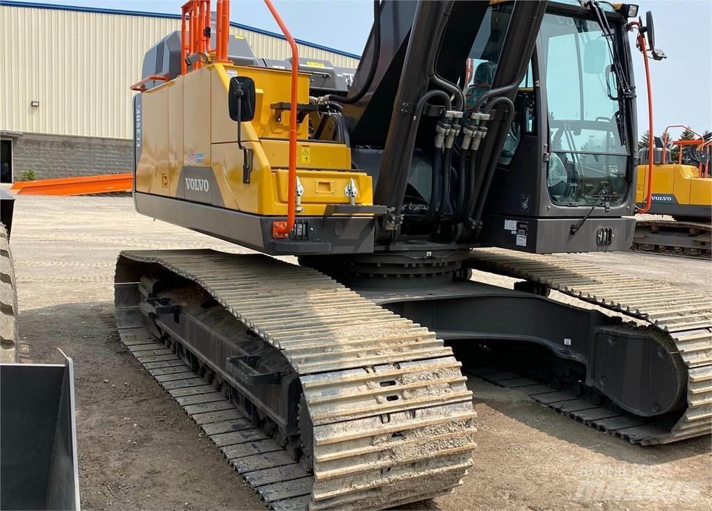 Volvo EC350EL Εκσκαφείς με ερπύστριες