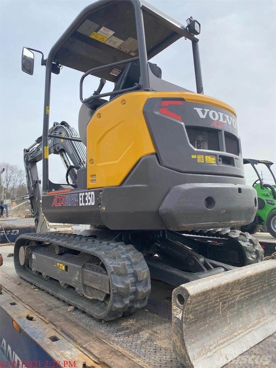 Volvo EC35D Εκσκαφάκι (διαβολάκι) < 7t