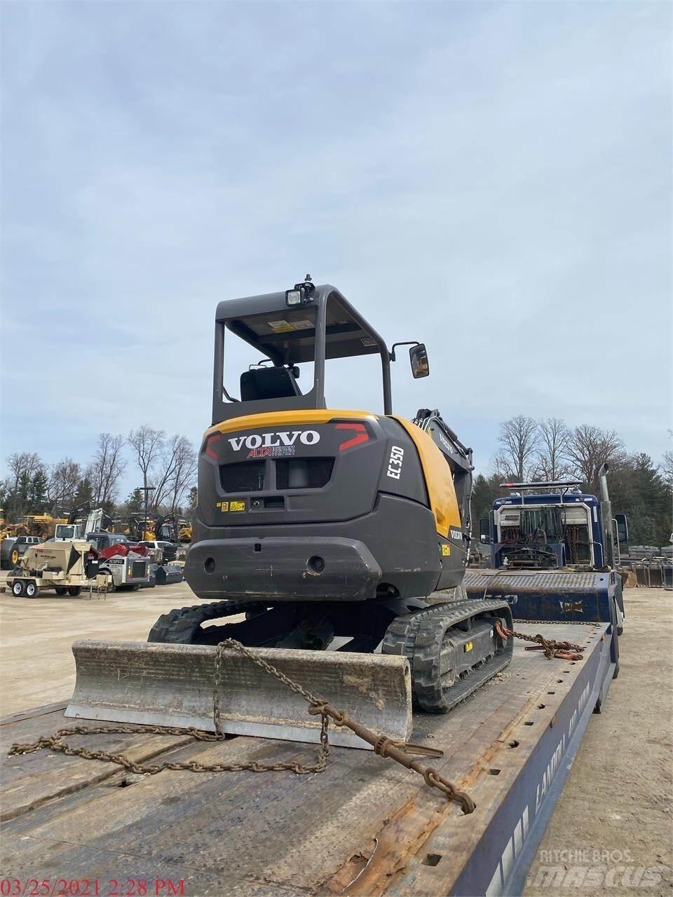 Volvo EC35D Εκσκαφάκι (διαβολάκι) < 7t