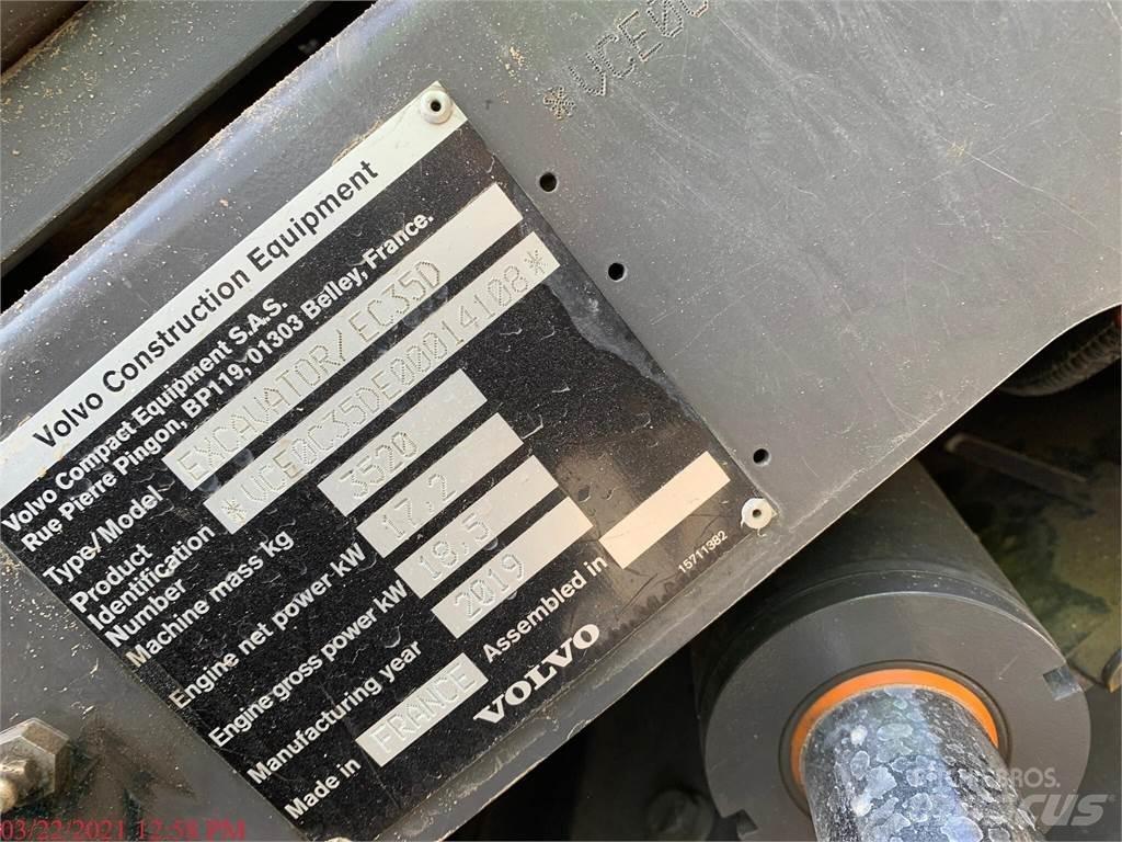 Volvo EC35D Εκσκαφάκι (διαβολάκι) < 7t