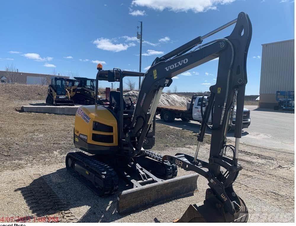 Volvo EC35D Εκσκαφάκι (διαβολάκι) < 7t