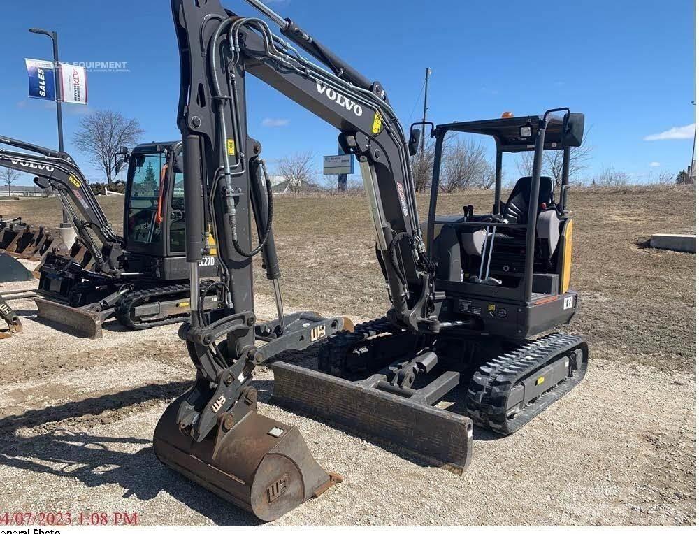 Volvo EC35D Εκσκαφάκι (διαβολάκι) < 7t