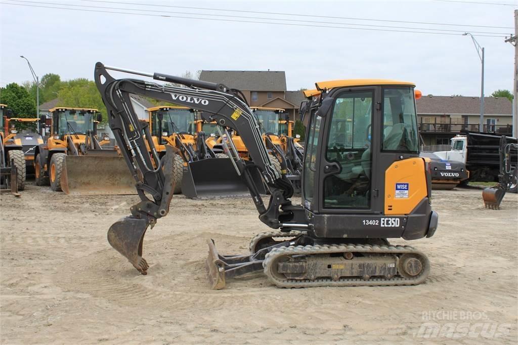 Volvo EC35D Εκσκαφάκι (διαβολάκι) < 7t