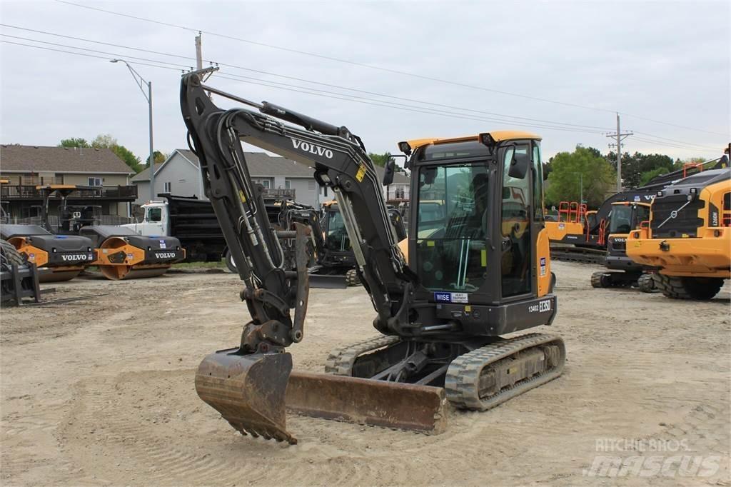 Volvo EC35D Εκσκαφάκι (διαβολάκι) < 7t