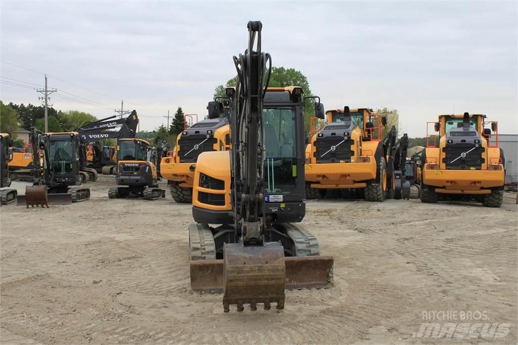 Volvo EC35D Εκσκαφάκι (διαβολάκι) < 7t