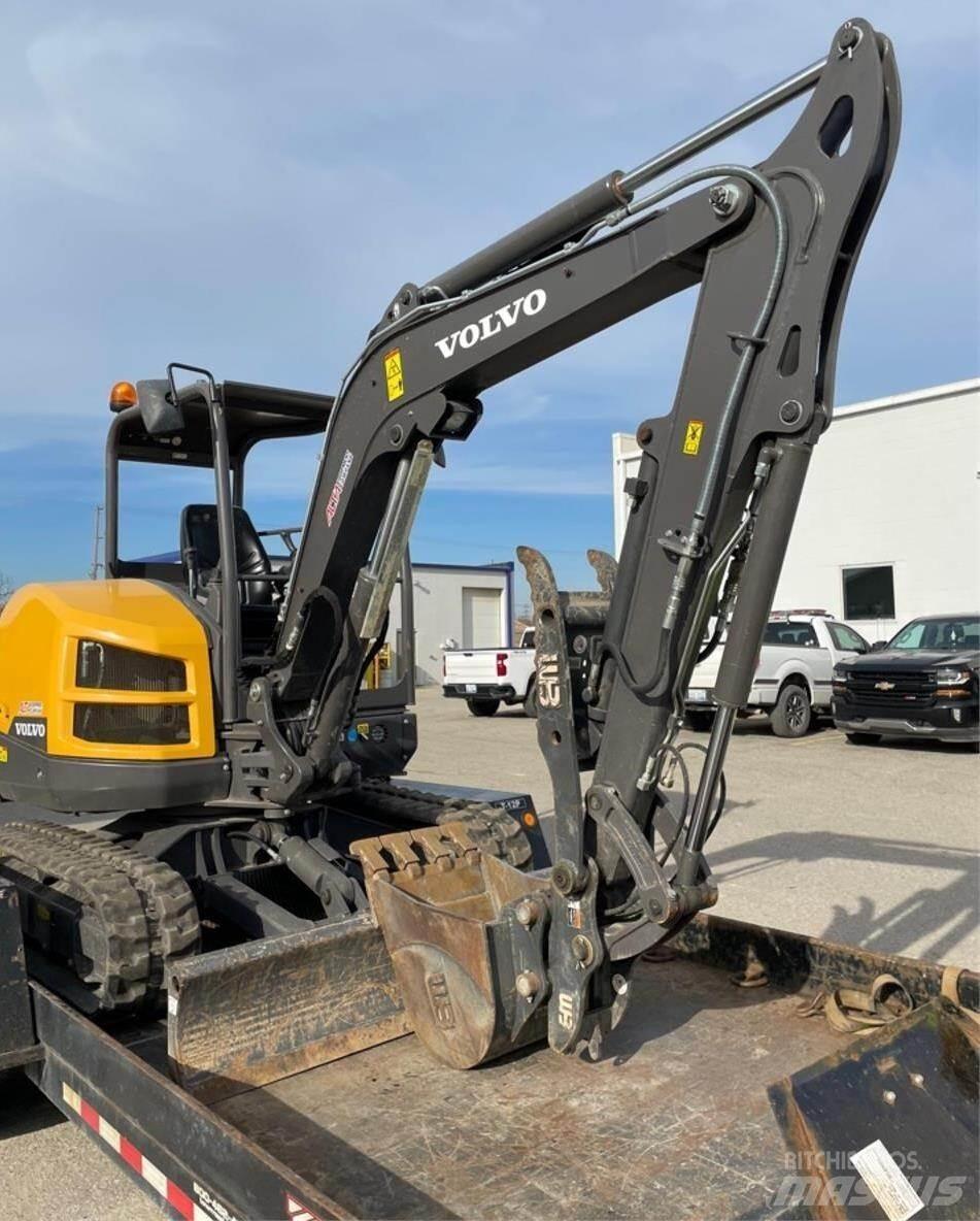 Volvo EC35D Εκσκαφάκι (διαβολάκι) < 7t