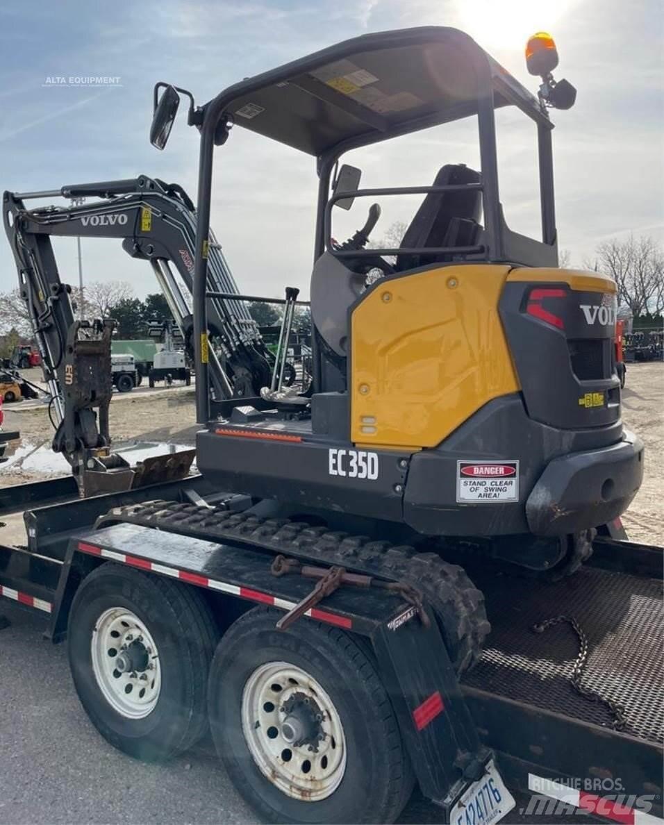 Volvo EC35D Εκσκαφάκι (διαβολάκι) < 7t