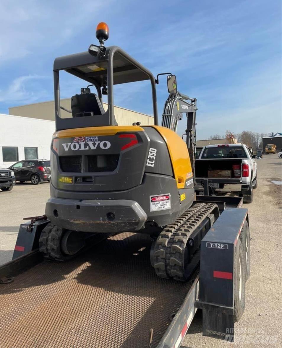 Volvo EC35D Εκσκαφάκι (διαβολάκι) < 7t