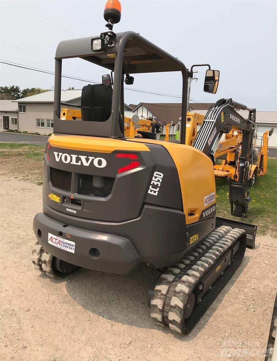 Volvo EC35D Εκσκαφάκι (διαβολάκι) < 7t