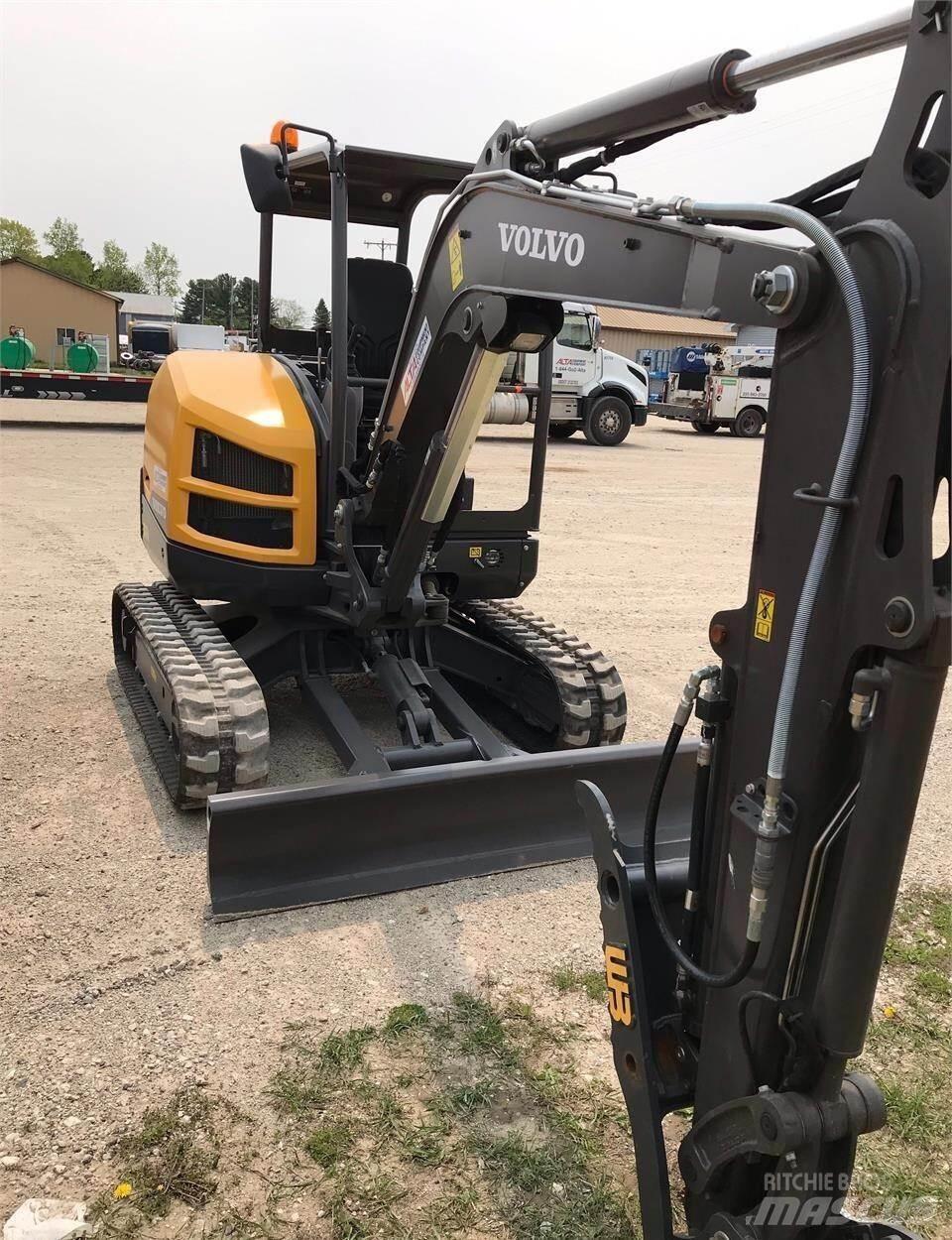 Volvo EC35D Εκσκαφάκι (διαβολάκι) < 7t