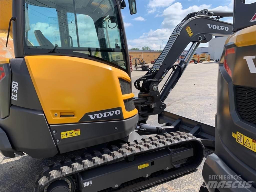 Volvo EC35D Εκσκαφάκι (διαβολάκι) < 7t