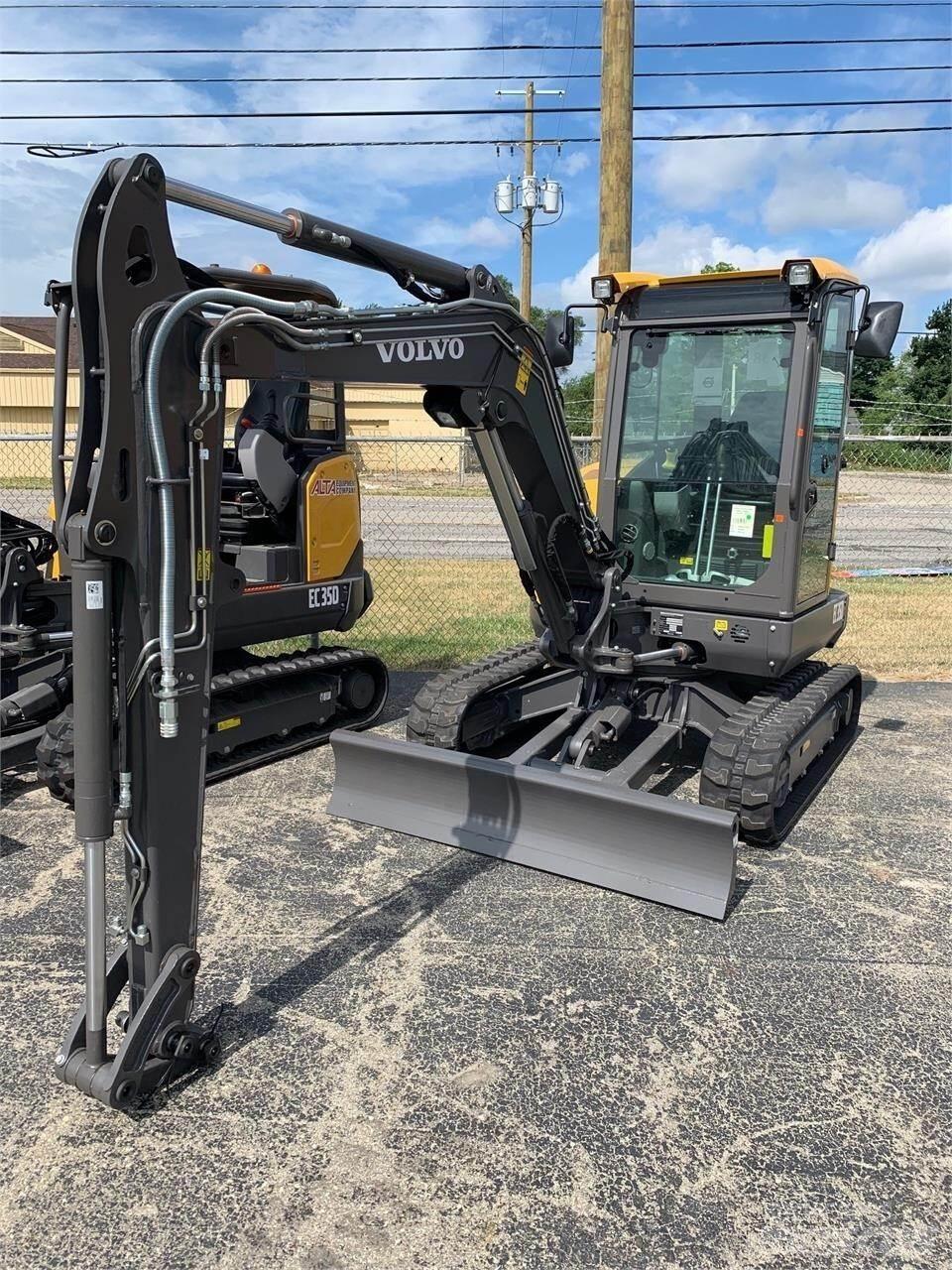 Volvo EC35D Εκσκαφάκι (διαβολάκι) < 7t
