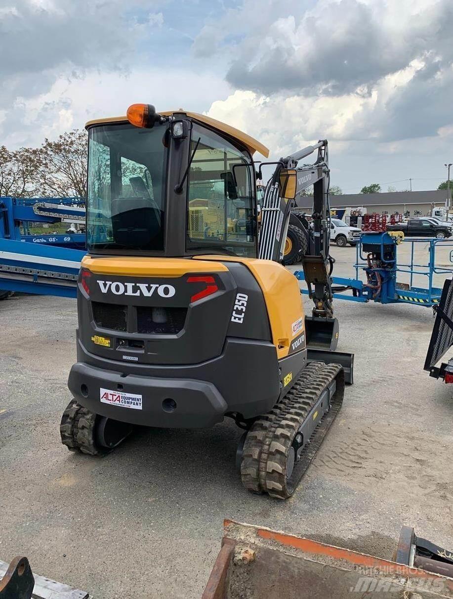 Volvo EC35D Εκσκαφάκι (διαβολάκι) < 7t
