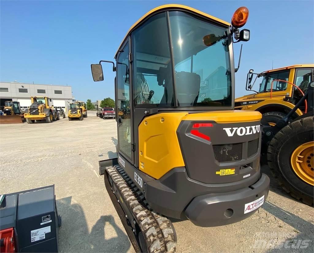 Volvo EC35D Εκσκαφάκι (διαβολάκι) < 7t