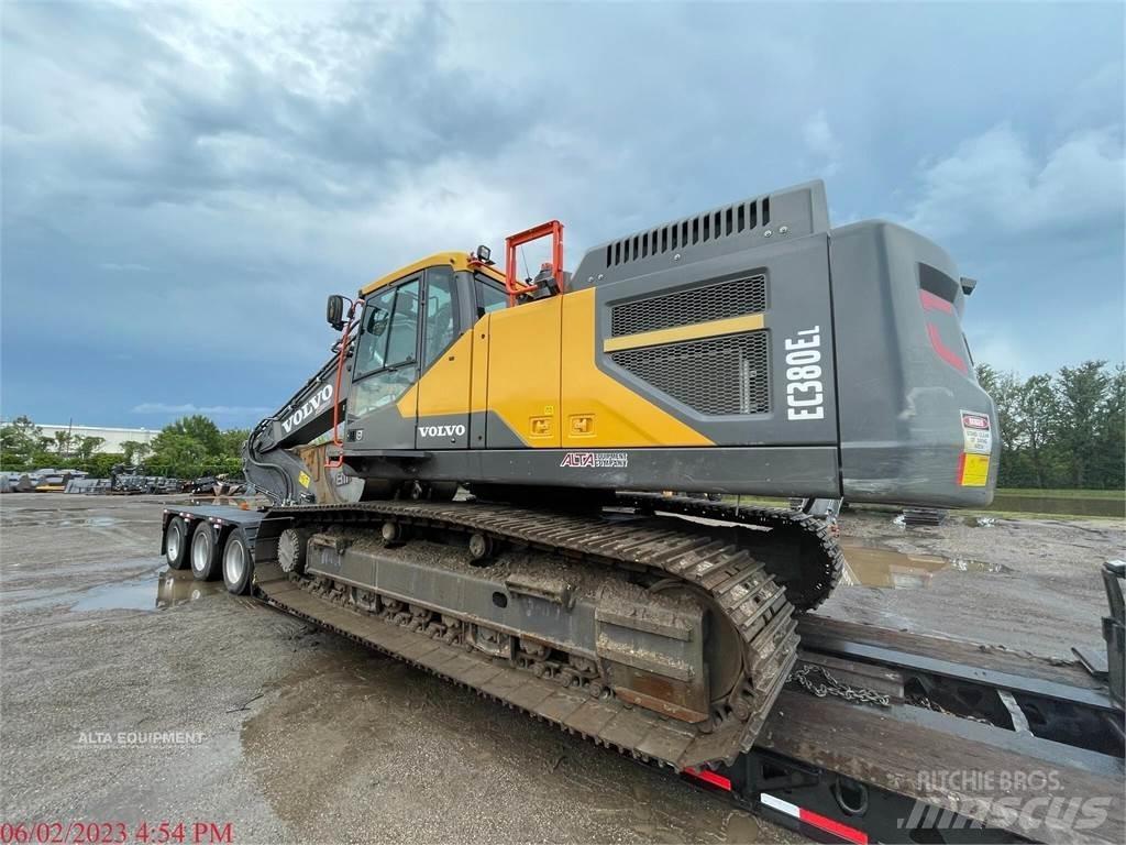 Volvo EC380EL Εκσκαφείς με ερπύστριες