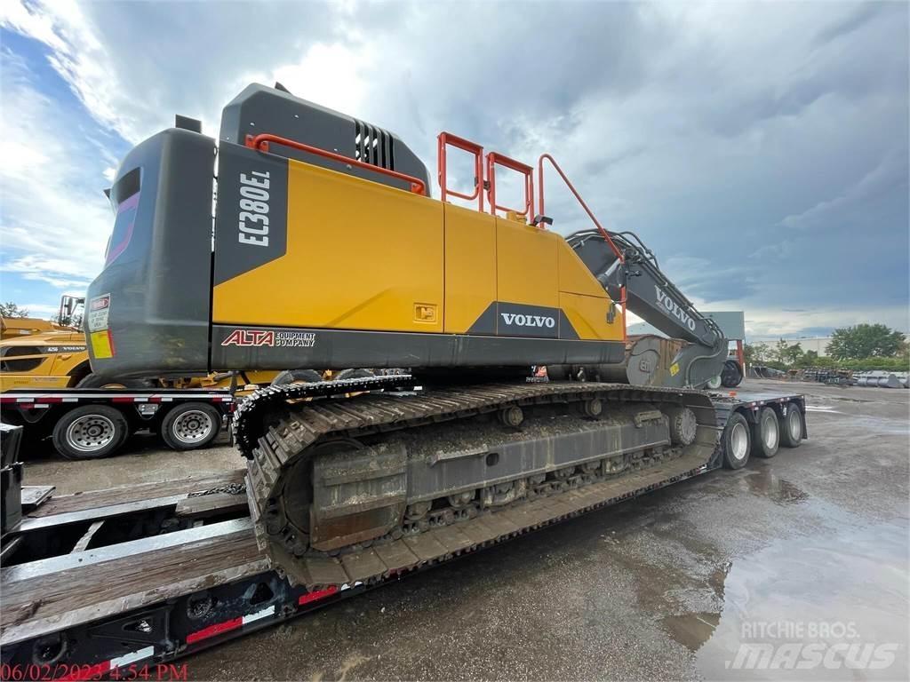 Volvo EC380EL Εκσκαφείς με ερπύστριες