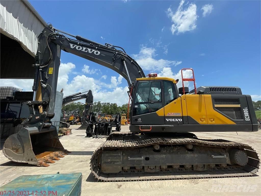 Volvo EC380EL Εκσκαφείς με ερπύστριες