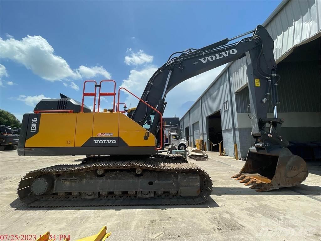 Volvo EC380EL Εκσκαφείς με ερπύστριες