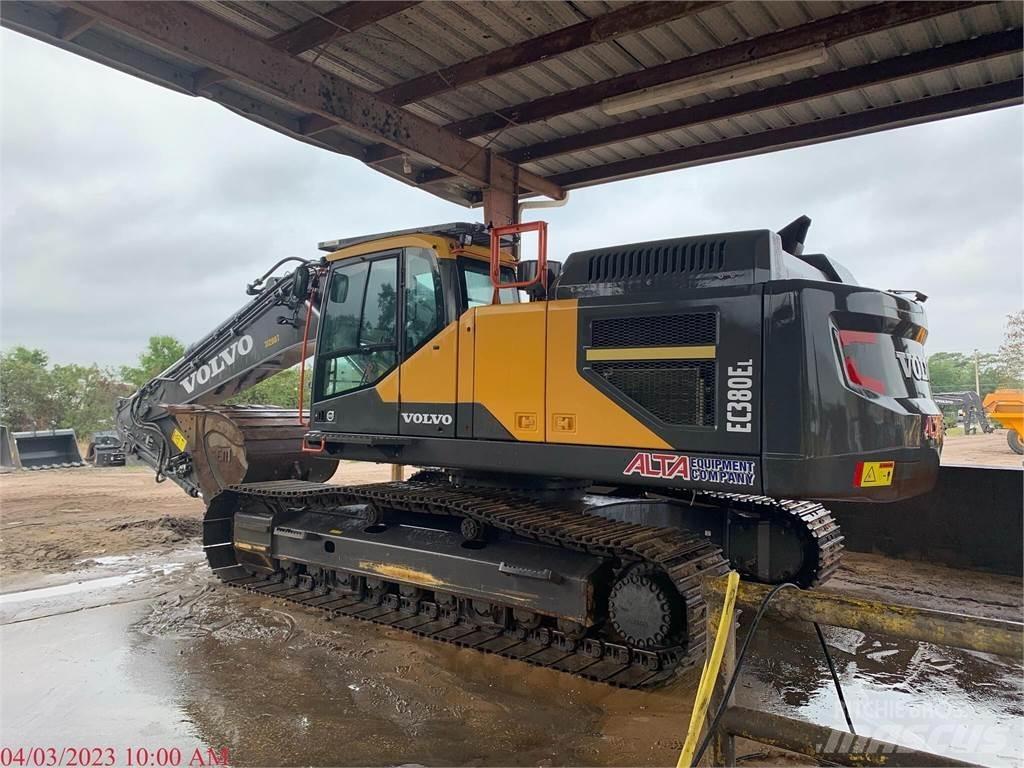 Volvo EC380EL Εκσκαφείς με ερπύστριες
