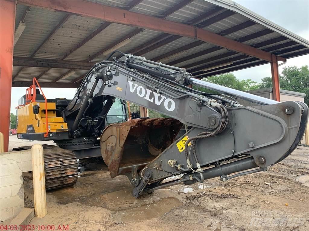 Volvo EC380EL Εκσκαφείς με ερπύστριες