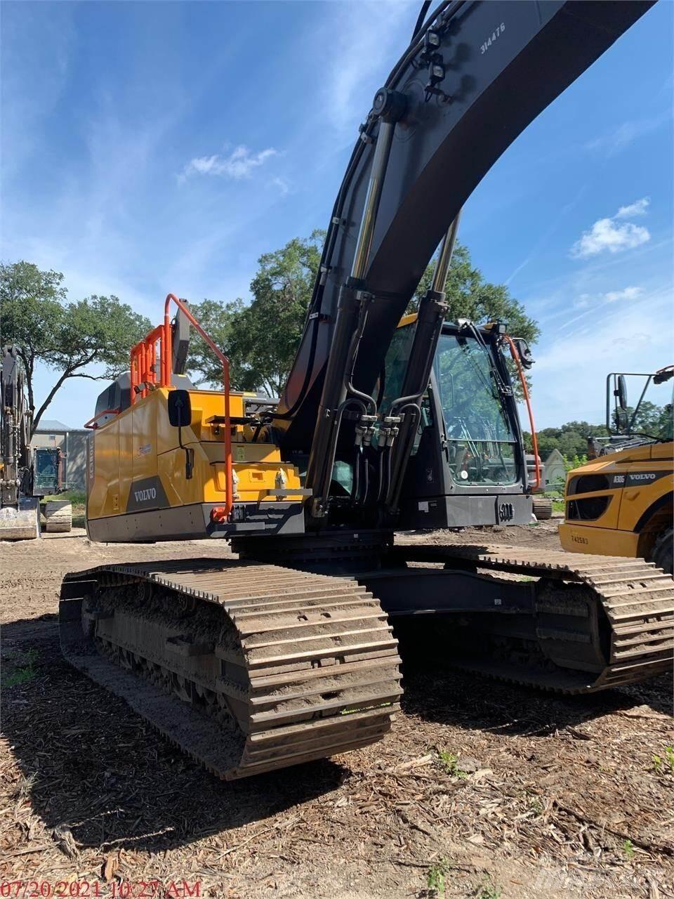 Volvo EC380EL Εκσκαφείς με ερπύστριες