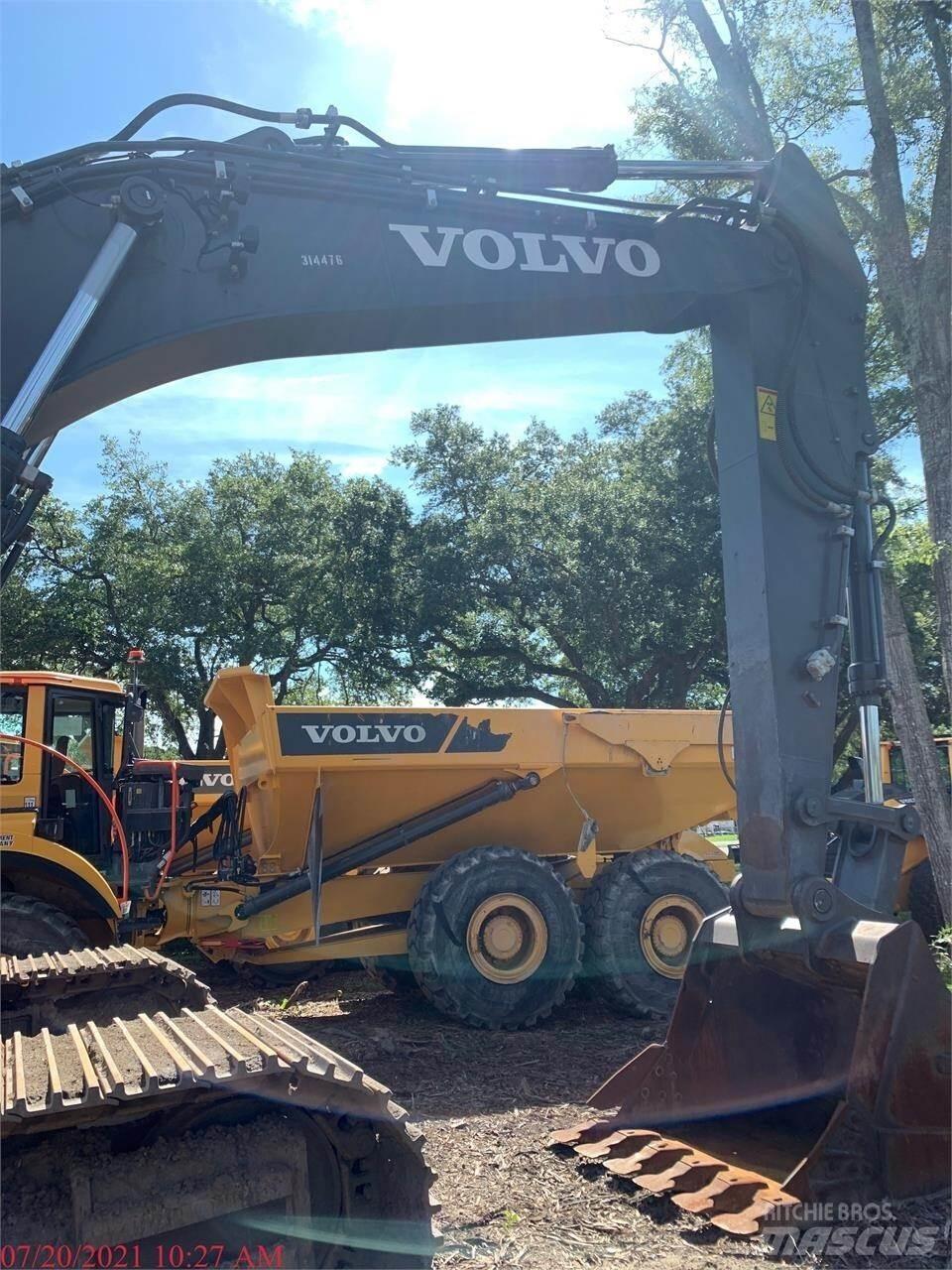 Volvo EC380EL Εκσκαφείς με ερπύστριες