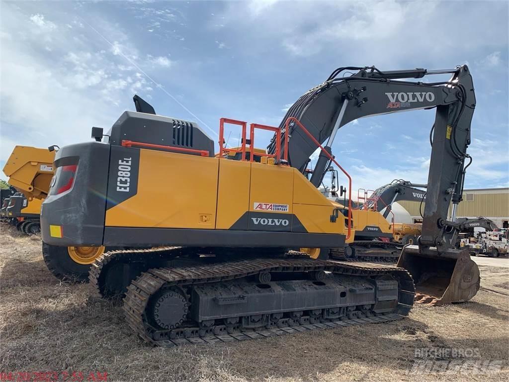 Volvo EC380EL Εκσκαφείς με ερπύστριες