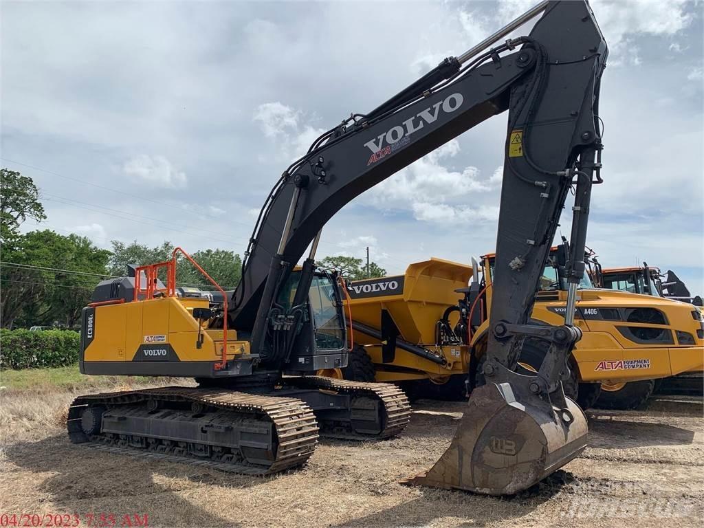 Volvo EC380EL Εκσκαφείς με ερπύστριες