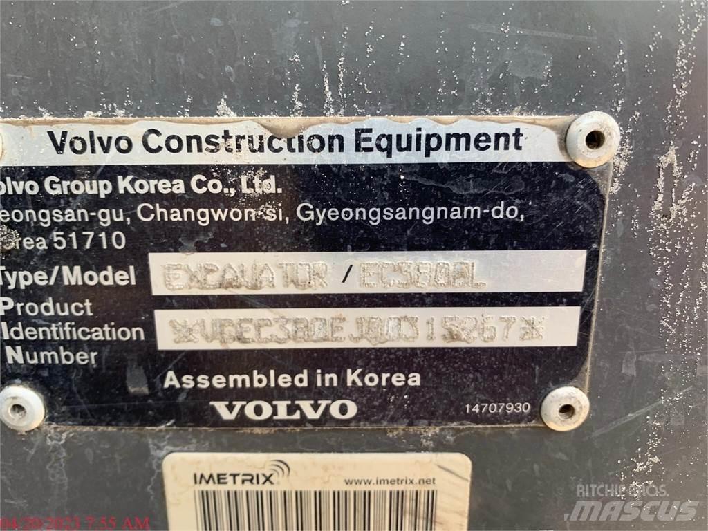 Volvo EC380EL Εκσκαφείς με ερπύστριες