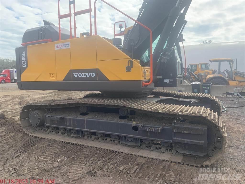 Volvo EC380EL Εκσκαφείς με ερπύστριες