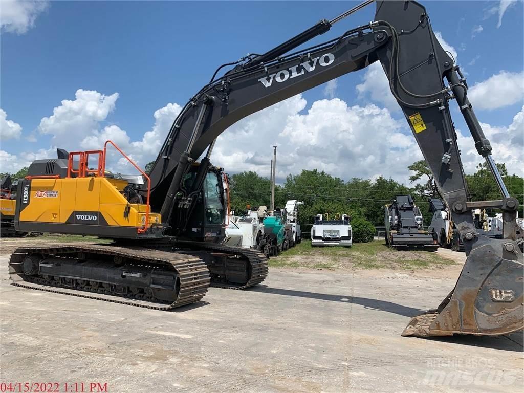 Volvo EC380EL Εκσκαφείς με ερπύστριες