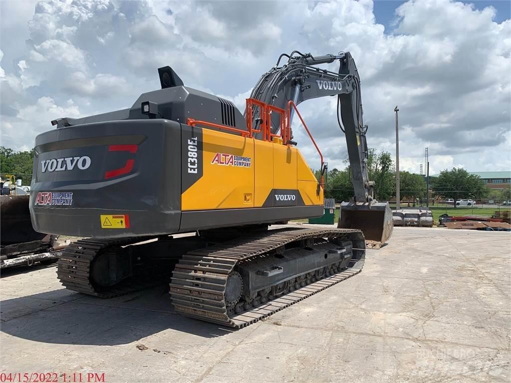 Volvo EC380EL Εκσκαφείς με ερπύστριες