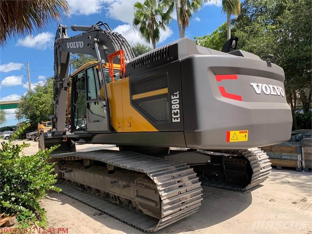 Volvo EC380EL Εκσκαφείς με ερπύστριες