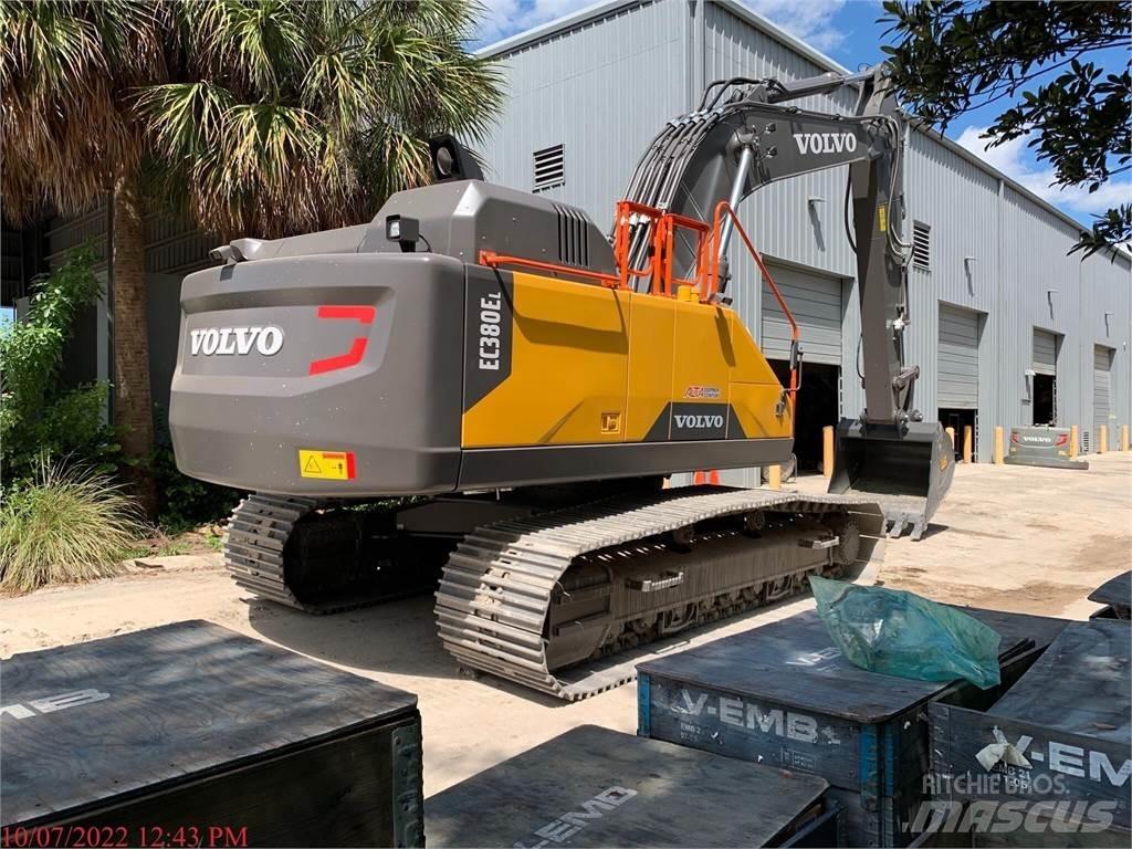 Volvo EC380EL Εκσκαφείς με ερπύστριες