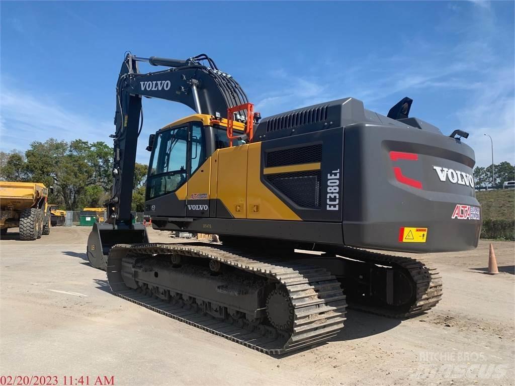 Volvo EC380EL Εκσκαφείς με ερπύστριες