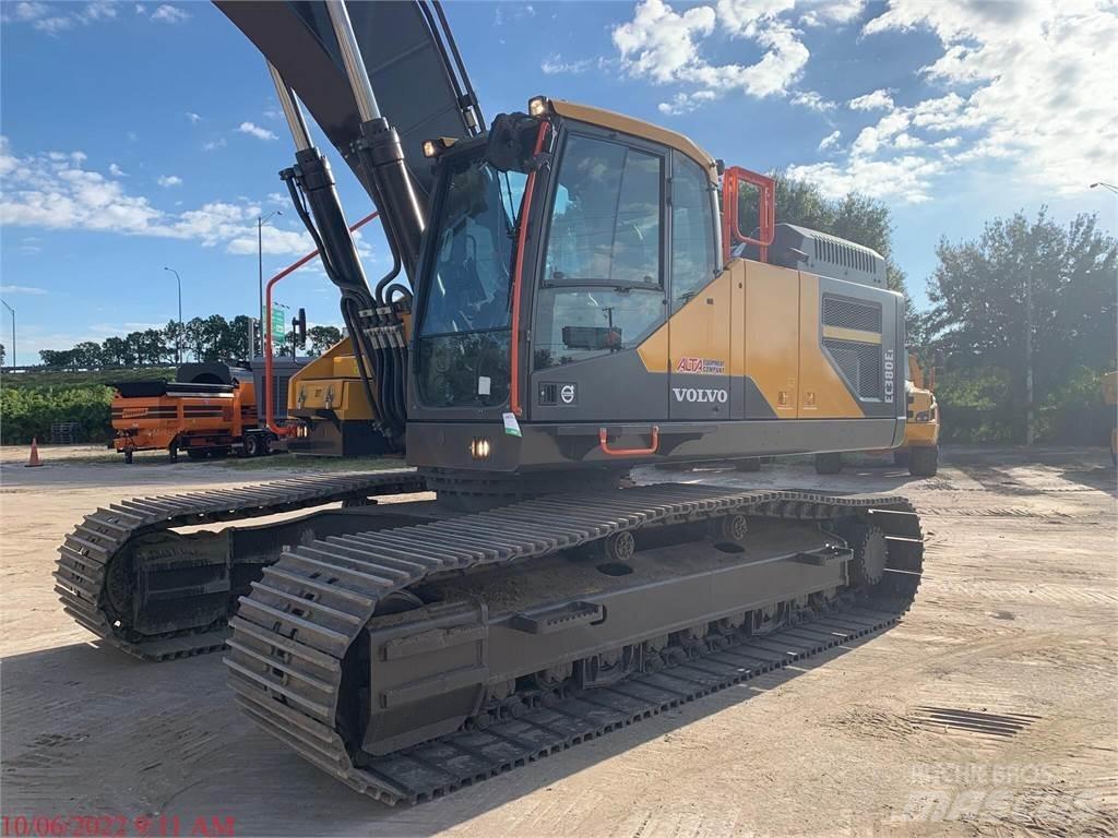 Volvo EC380EL Εκσκαφείς με ερπύστριες