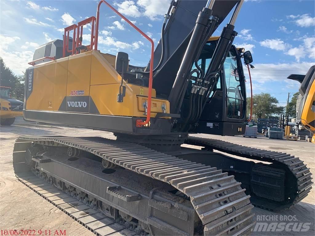 Volvo EC380EL Εκσκαφείς με ερπύστριες