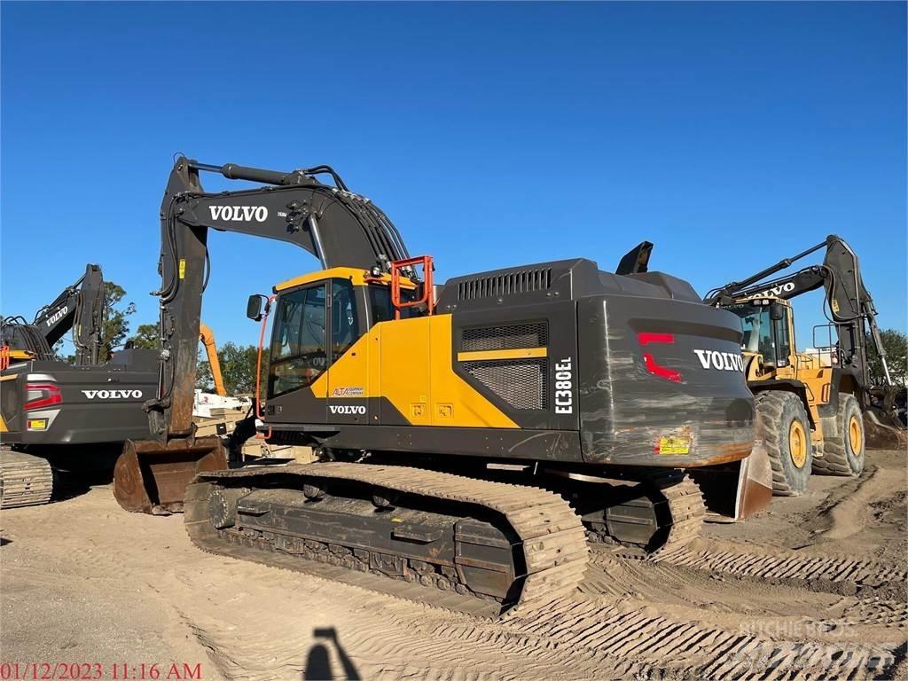Volvo EC380EL Εκσκαφείς με ερπύστριες